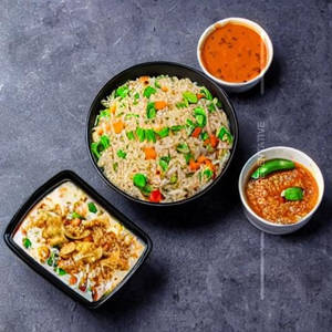 Mix Schezwan Fried Rice