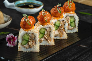 Katsu Chicken Roll Sushi