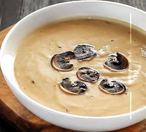 Cream of mushroom soup