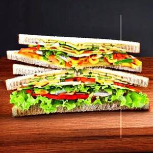 Veg chesse sw