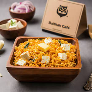 Butter Paneer Maggi