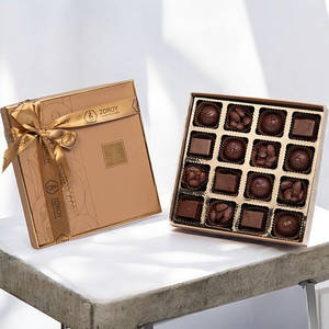 Zoroy 59% Vegan Dark Sugarfree Chooclates | Box Of 16