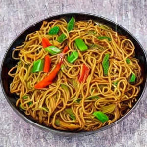 Veg Schezwan Special Noodles