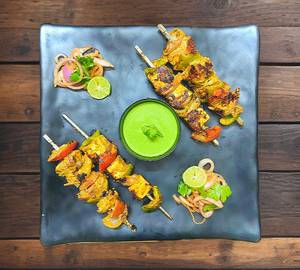 Tandoori veg platter
