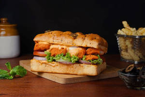 Chicken Tikka Focaccia