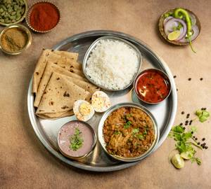 Mutton Thali