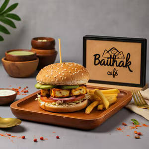 Paneer Burger