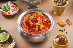 Prawns Kadai Masala