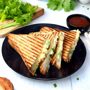 Veg Grilled Sandwich