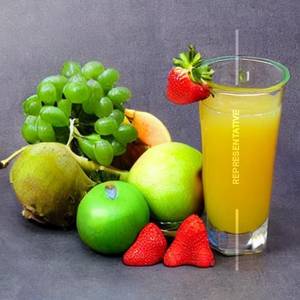 Fresh fruit juice