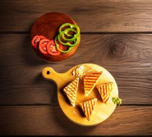 Veg Grilled Sandwich