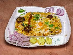 Veg Hyderabadi Biryani