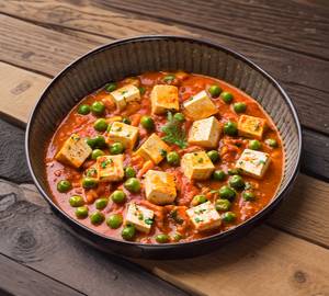 Matar paneer