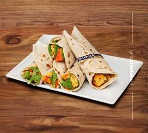 Tortilla Paneer Malai Tikka Wraps
