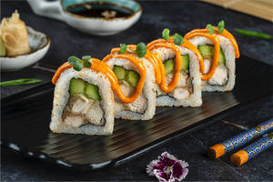Peri Peri Chicken Sushi