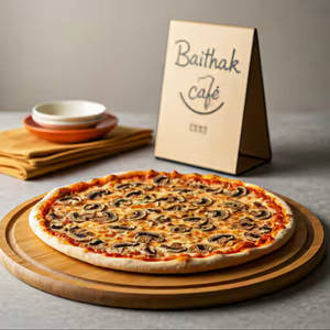 Mushroom Pizza [8 Inches]