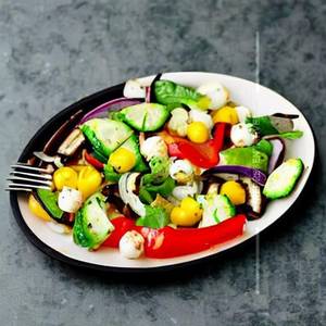 Grilled Vegetable Salad