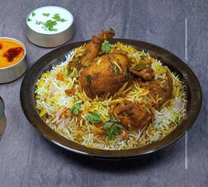 Chicken Mughlai Biryani
