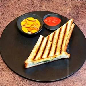 Chicken cheese grilled sandwich