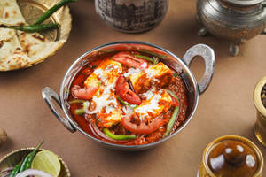 Paneer Kadai Peshawari