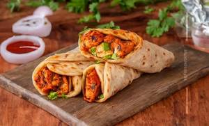 Chicken Schezwan Roll