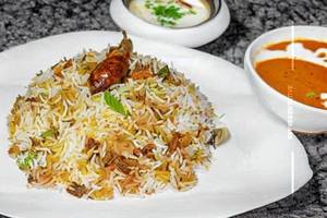 Veg. Biryani (Soya Bean)