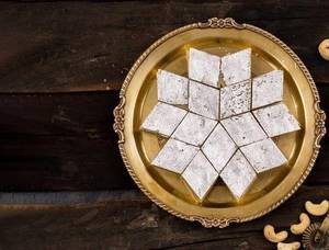 Kaju Burfi