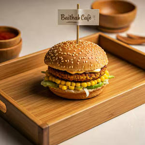 Sweet Corn Burger