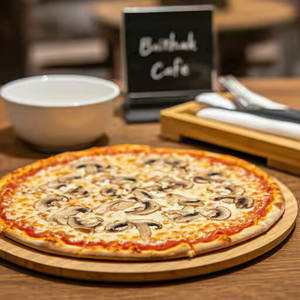 Mushroom Pizza