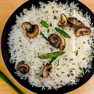 Mushroom Triple Rice
