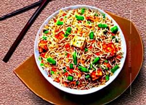 Schezwan Paneer Fried Rice