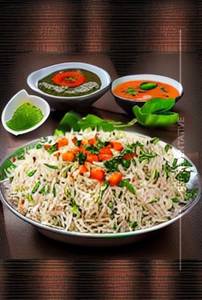 Schezwan veg(f) rice