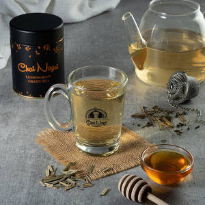 Lemongrass Green Tea - 4 Unit
