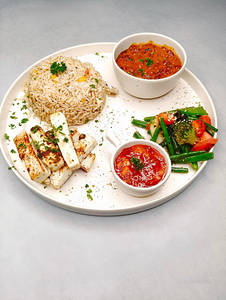 Paneer Meal