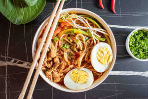 Chicken Tibetian Thukpa