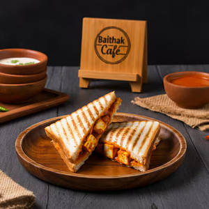 Makhani Paneer Sandwich