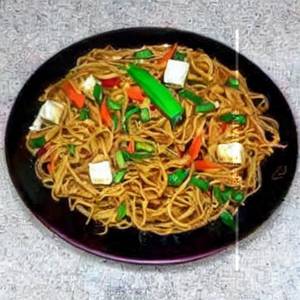 Paneer Hakka Noodles