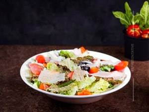 Veg Caesar Salad