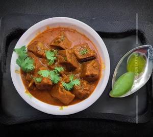 Soya masala chaap 