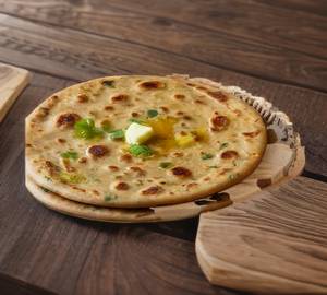 Tawa aloo paratha desi ghee