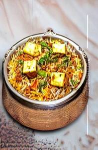 Paneer Tikka Biryani