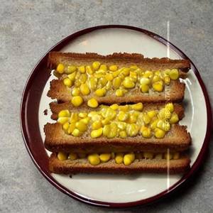 Corn Toast