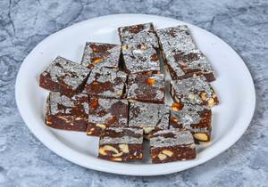 Sugar Free Anjeer Burfi