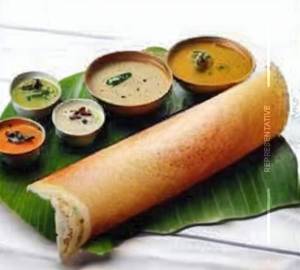 Onion Sada Dosa