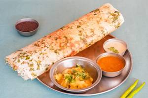 Plain Onion Dosa