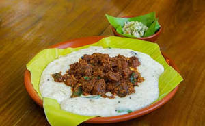 Palkappa with chickencurry(2pcs)