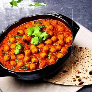 Tandoori chana masala
