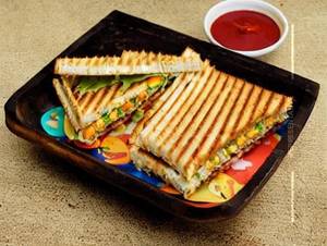 Paneer tikka sandwich