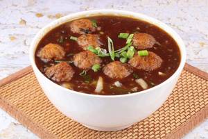 Vegetable Manchurian Gravy