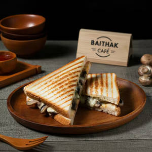 Mushroom Sandwich